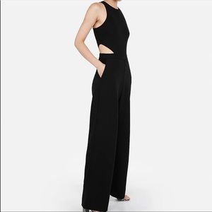 Cut-Out Side Jumpsuit